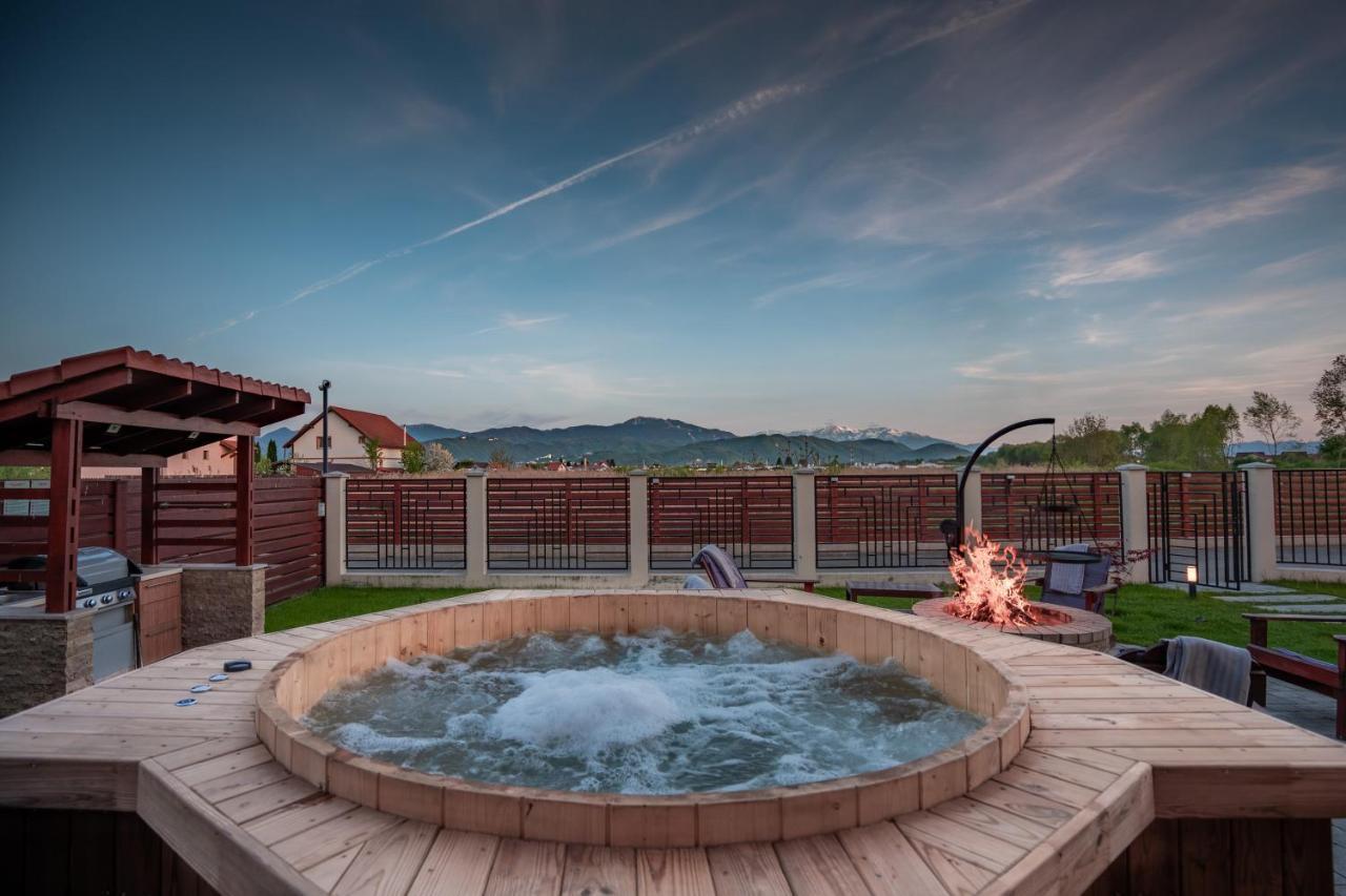 Roots Villa Redwood Brašov Exteriér fotografie
