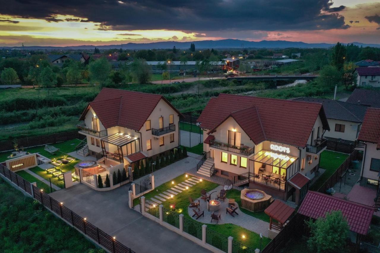 Roots Villa Redwood Brašov Exteriér fotografie