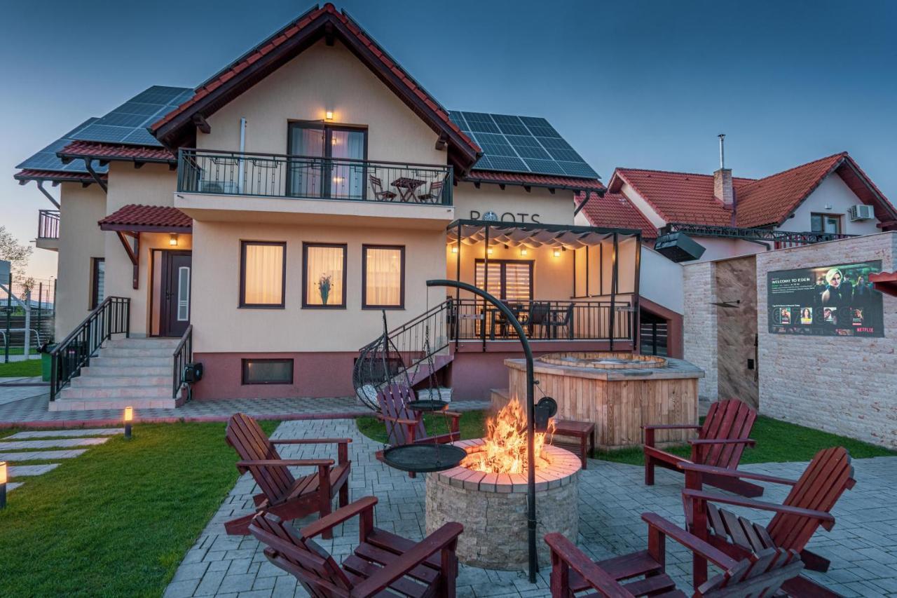 Roots Villa Redwood Brašov Exteriér fotografie